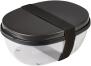 Mepal Salatbox ELLIPSE in nordic black