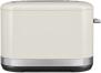 KitchenAid Toaster mit manueller Bedienung in porcelain white