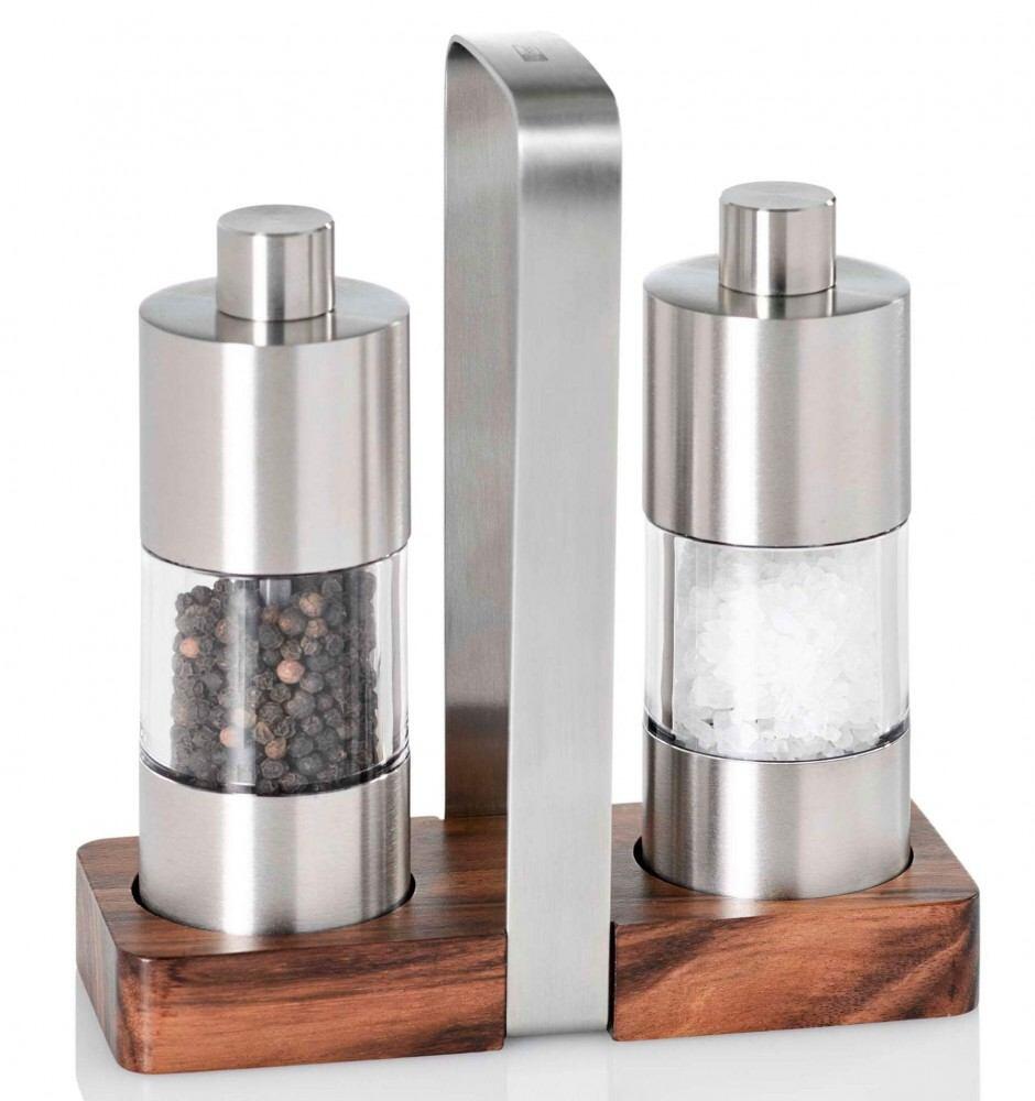 AdHoc Menage Classic Salt and Pepper Mill Set