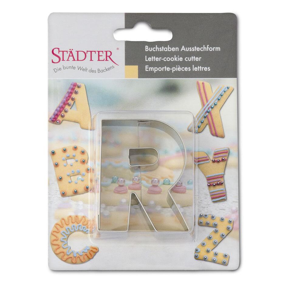 Lettre R - STADTER - 6,5cm