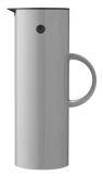 Stelton Isolierkanne EM77 1 l in hellgrau