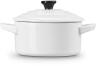 Le Creuset Mini Cocotte in white