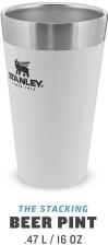 Stanley Adventure Pint 0,47l, weiß