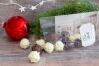 Städter Pralinenhelfer Yummy Christmas 9 x 25 cm Transparent Set, 24-teilig