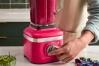 KitchenAid Standmixer Artisan K400 in hibiscus