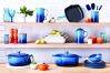 Le Creuset Kochkellen Craft, 5er-Set in azure