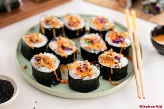 Veggie-Sushi